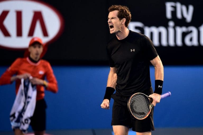 Murray alcança quarta final em Melbourne