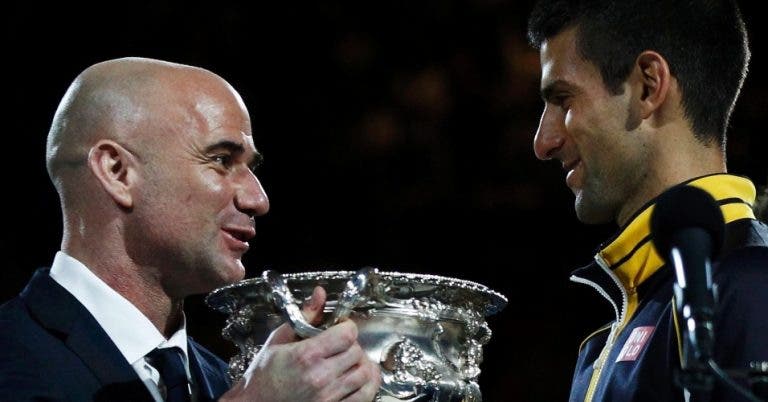 Agassi: «Acredito que Djokovic pode ganhar o Australian Open»