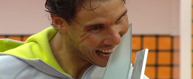 Rafael Nadal vence a chuva e a final de Buenos Aires