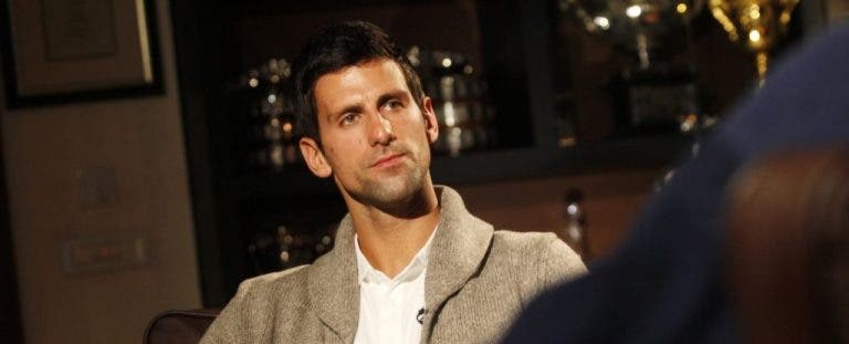 E se Novak Djokovic tivesse sido atleta de esqui?