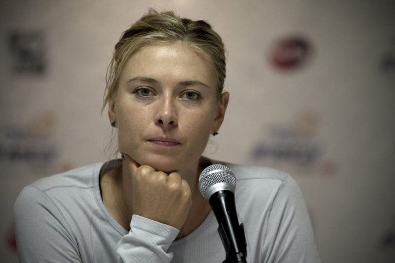 Sharapova: «Sinto que me tiraram o que eu adoro e é muito bom tê-lo de volta»