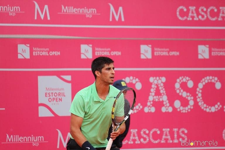André Gaspar Murta falha título no Lisboa Racket Center