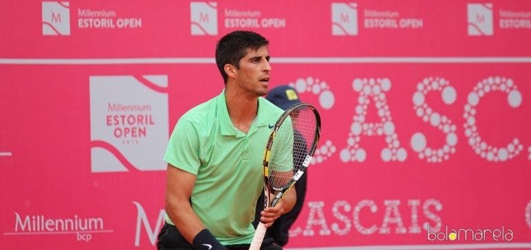 André Gaspar Murta na segunda ronda do Porto Open