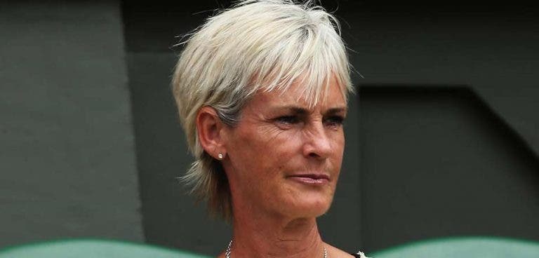 Judy Murray acusa a ITF de "falta de apoio" às mulheres