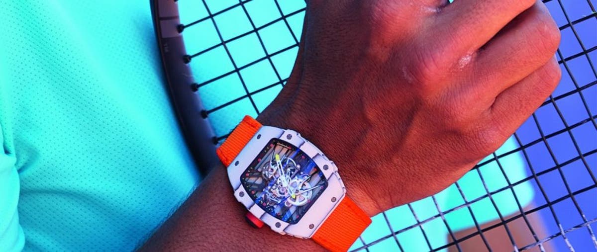 Quanto Nadal ganha da Richard Mille?