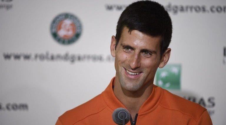 Novak Djokovic: «O Coric vai ser muito, muito bom»