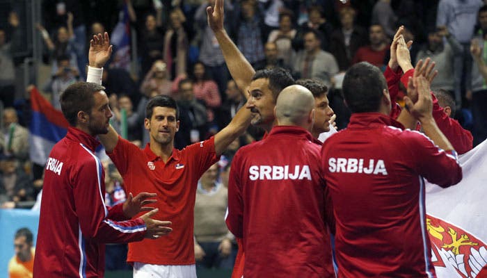 Djokovic e Raonic fora da Taça Davis
