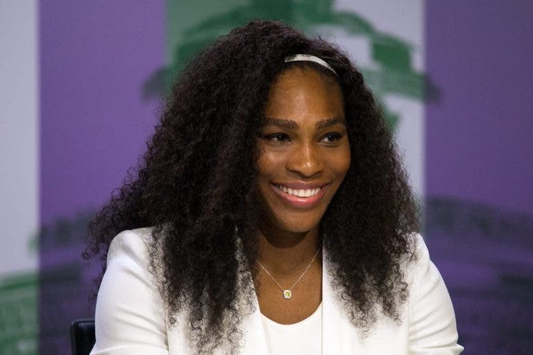 Serena: «Não posso acreditar que estou aqui com outro 'Serena Slam'»