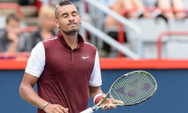 E eis que o pedido de desculpas de Nick Kyrgios chegou