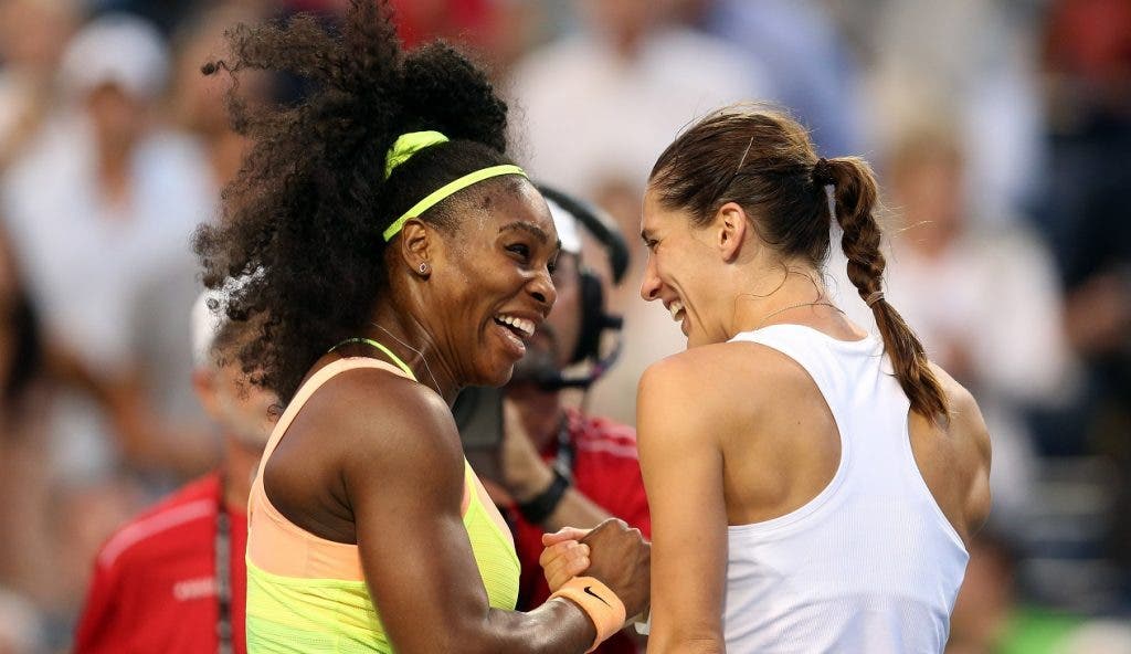 A peculiar reação de Petkovic ao regresso de Serena: «Bom para ela e mau para nós»