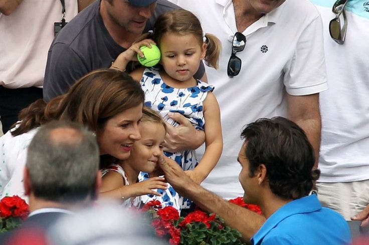 Roger Federer: «Os meus filhos não sabem se sou melhor do que o Stan»