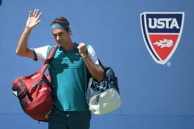 Roger Federer imbatível em Nova Iorque