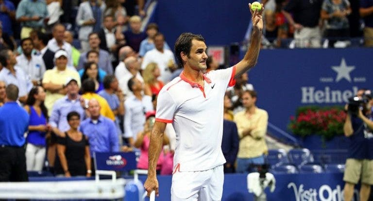 Forbes: Federer lidera lista dos doze tenistas mais bem pagos do mundo