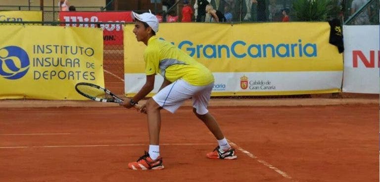 Nicolas Alvarez Varona, 14 anos e 3 meses, faz história em Oviedo