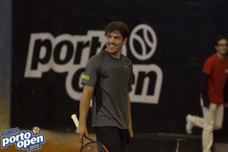 João Domingues derrotado na final do Porto Open