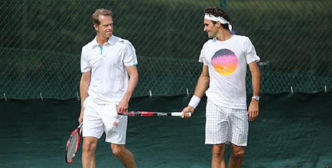 Edberg: «Reforma? O Federer é como um bom vinho»