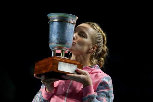 Kuznetsova regressa aos títulos WTA em Moscovo