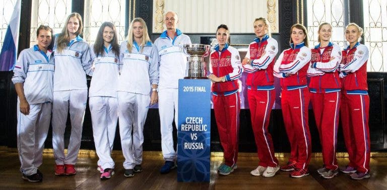 Kvitova-Pavlyuchenkova, Sharapova-Pliskova abrem ação em Praga
