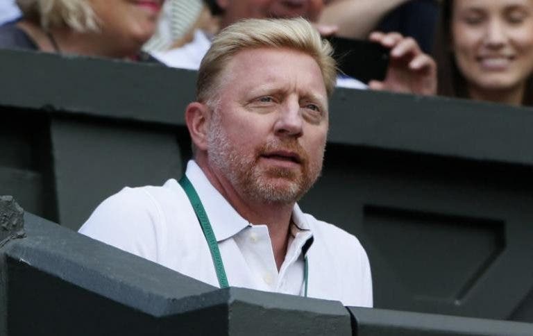 Boris Becker elege os cinco jogadores do futuro