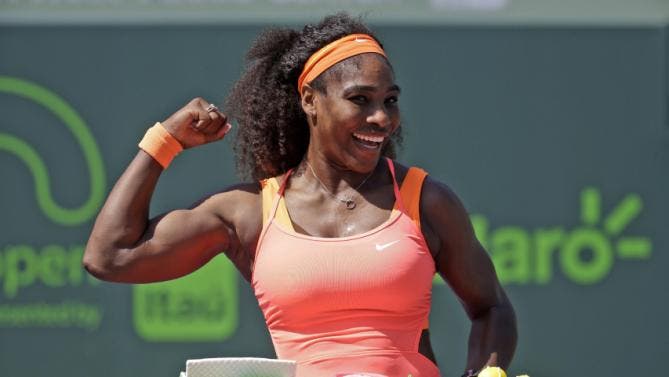 Serena Williams ganha prémios da agência AP e do jornal “L’Équipe”