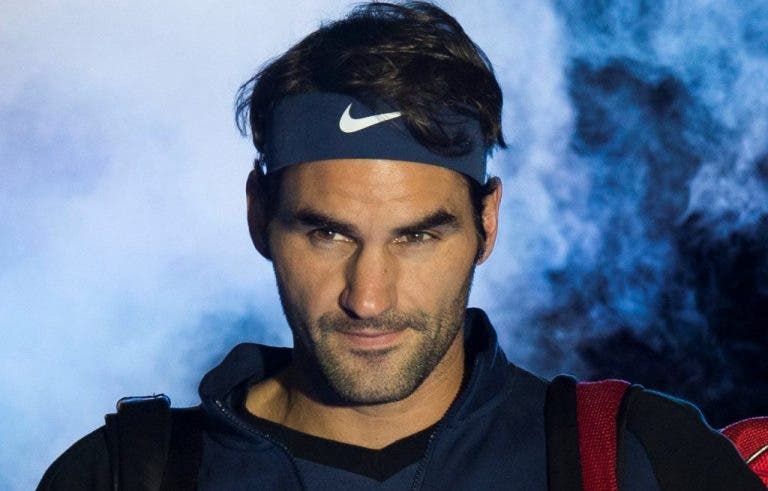 Por que razão é Federer um jogador com pelo na venta?