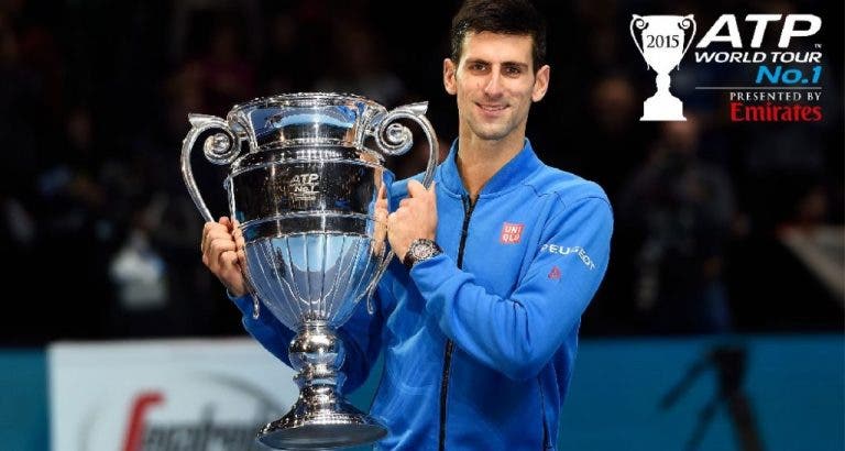 Só 10 jogadores ganharam mais na carreira do que Djokovic em 2015