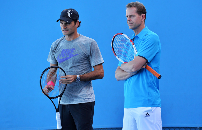Stefan Edberg: «Vou sempre sentir-me parte da equipa de Federer»