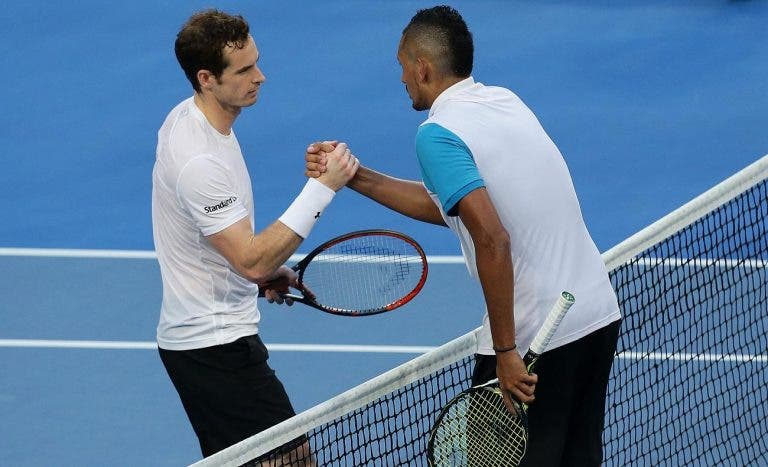 Kyrgios: «É fácil falar a partir de um assento confortável»