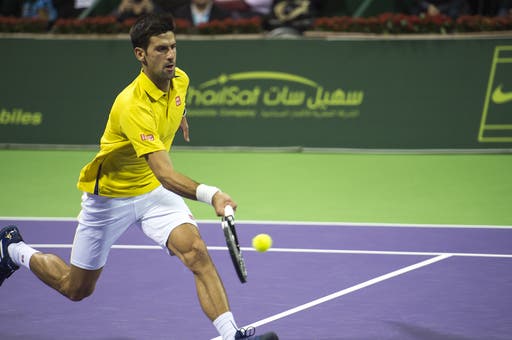 Djokovic e Nadal aceleram para os 'quartos' em dia tranquilo no Qatar