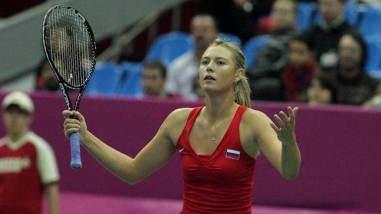 Kremlin demarca-se do caso Sharapova