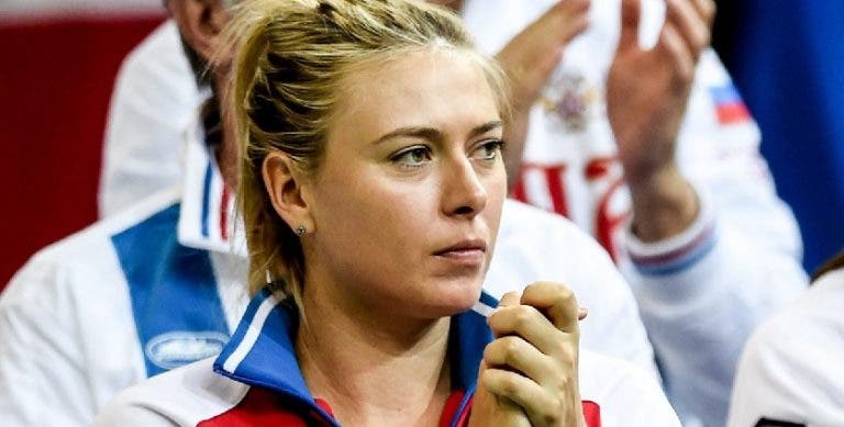 Comité russo continua a contar com Maria Sharapova para os Jogos Olímpicos
