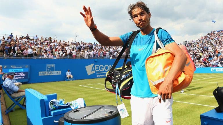 Rafael Nadal regressa ao Queen's Club já este ano