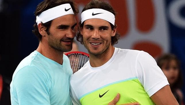 Roger Federer e Rafael Nadal
