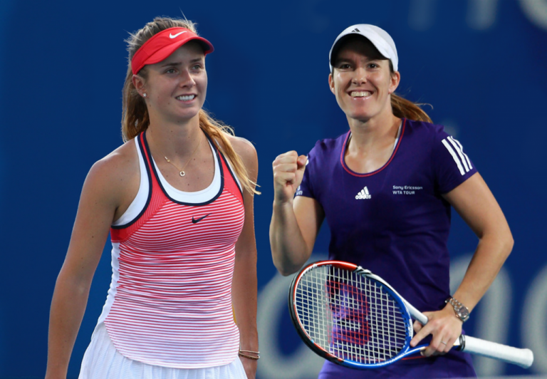 Justine Henin vai integrar equipa técnica de Svitolina