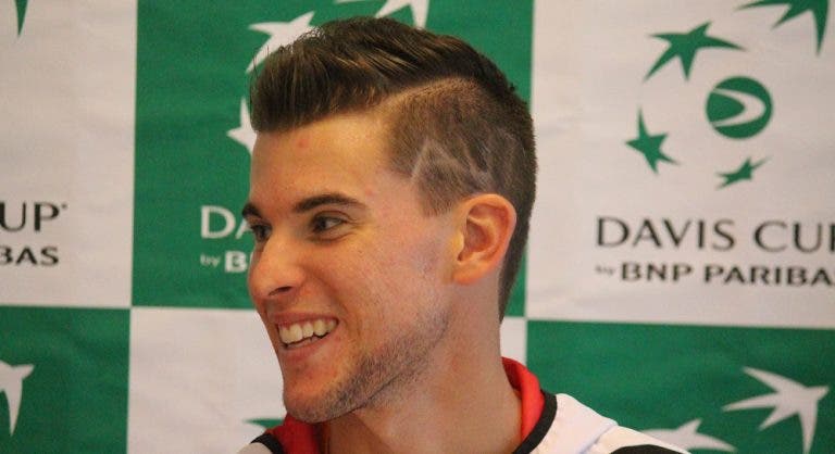 Thiem não deve ir ao Rio'2016: «O ténis não é um desporto olímpico»