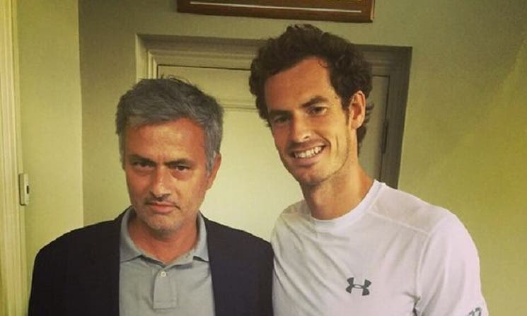 Murray lembra Mourinho para pensar em como bater Djokovic