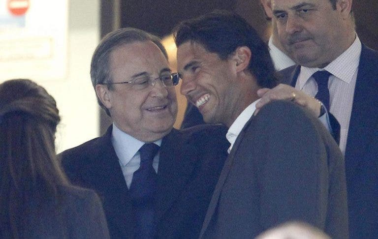 Real Madrid defende Rafael Nadal