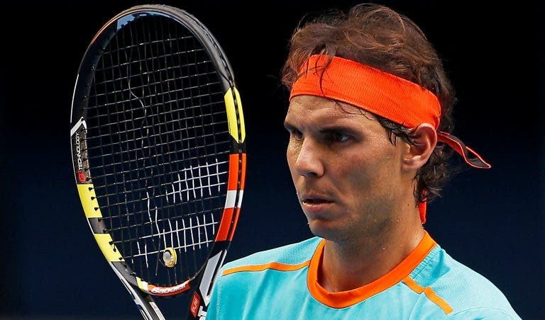 Rafael Nadal regressa às cordas antigas