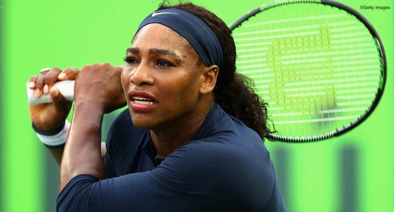 Serena Williams desiste da IPTL horas antes de entrar em court