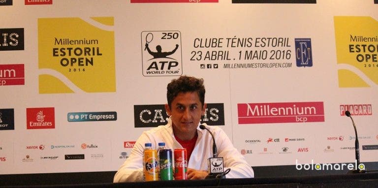 Nicolas Almagro: «É sempre difícil jogar com o melhor tenista da história do país»