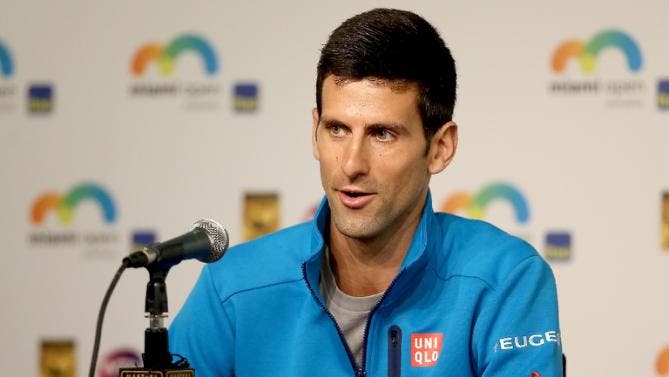 Djokovic sobre dívida do Governo do Rio: «Isso não apaga o que lá vivi»