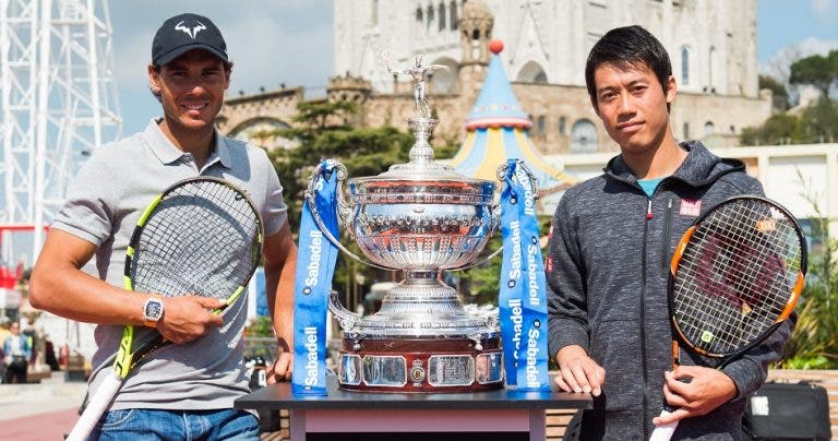 ATP 500 de Barcelona, na semana antes do Estoril Open, já garantiu dois top 10 para 2017