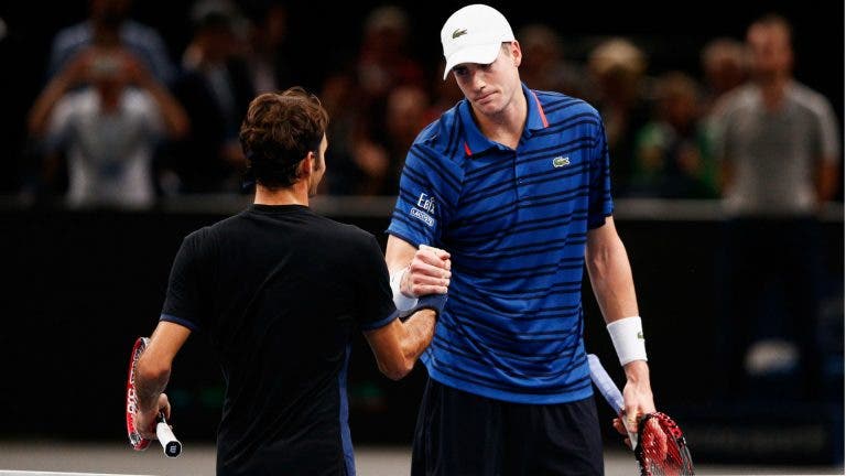 Fanático pela WWE, John Isner revela que Federer… também é fã