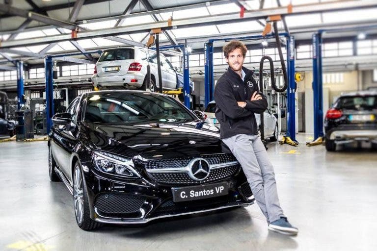 [Fotos] João Sousa é o novo embaixador de famosa marca de carros