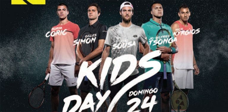 Domingo será dia de Kids Day no Millennium Estoril Open