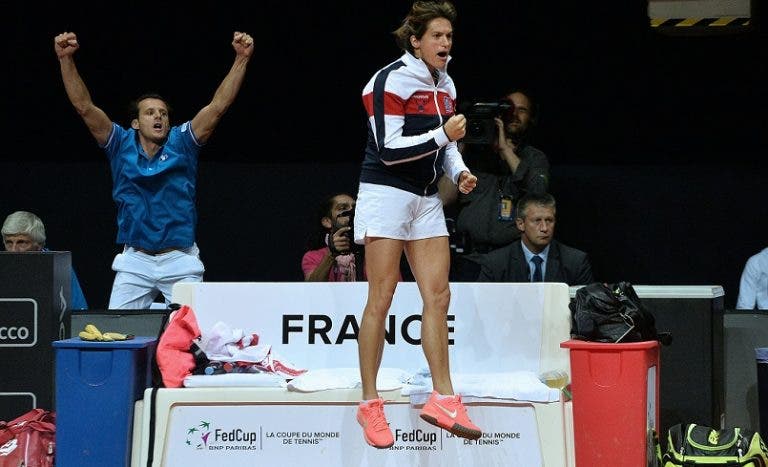 Mauresmo faz história e é a primeira mulher a dirigir a seleção francesa de ténis