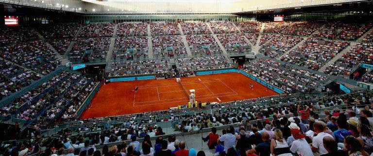 Terra batida do Mutua Madrid Open também vai ter sistema eletrónico de arbitragem