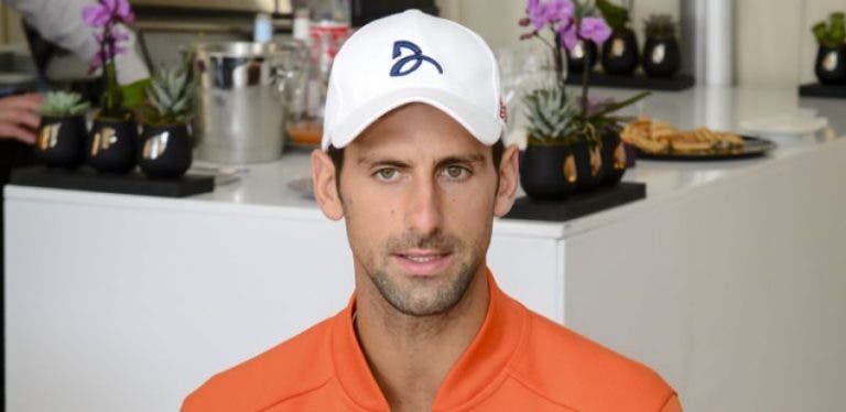 Novak Djokovic: «Preciso de férias e estou ansioso por descansar»