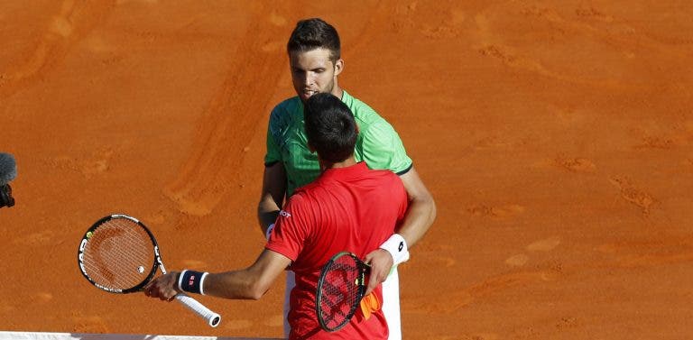 Os registos de Djokovic que Vesely fez cair em Monte Carlo