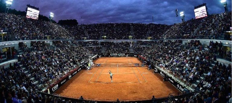 Masters 1000 de Roma (transmissão integral) e Lisboa Belém Open dão na TV